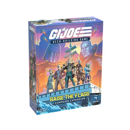 G.I. JOE Deckbuilding Game Raise the Flagg Campaign Expansion - EN-RGS02605