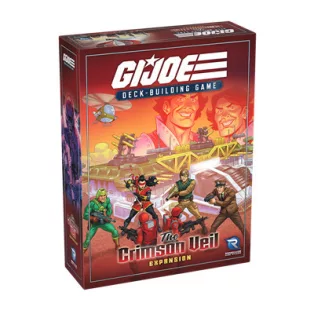 G.I. JOE Deck-Building Game The Crimson Veil Expansion - EN-RGS02745