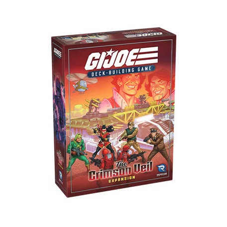 G.I. JOE Deck-Building Game The Crimson Veil Expansion - EN-RGS02745