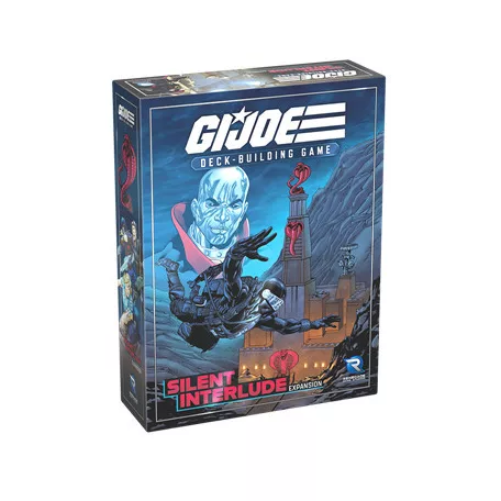 G.I. JOE Deck-Building Game:Silent Interlude Expansion - EN-RGS02654