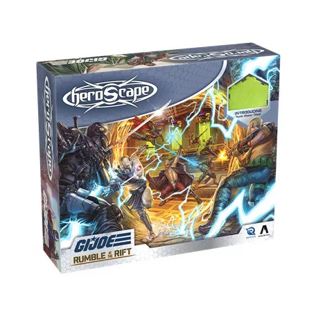 G.I. JOE Heroscape Rumble at the Rift Battle Box - EN-RGS02875