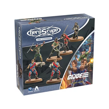 G.I. JOE Heroscape: Strike Forces Army Expansion - EN-RGS02877