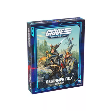 G.I. JOE Roleplaying Game Beginner Box Boot Camp - EN-RGS02672