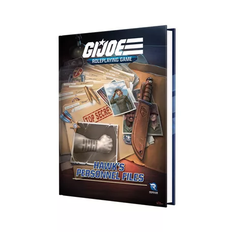 G.I. JOE Roleplaying Game Hawk's Personnel Files Sourcebook - EN-RGS01165