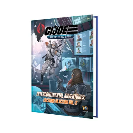 G.I. JOE Roleplaying Game Intercontinental Adventures Factions in Action Vol. 2 Sourcebook - EN-RGS11159