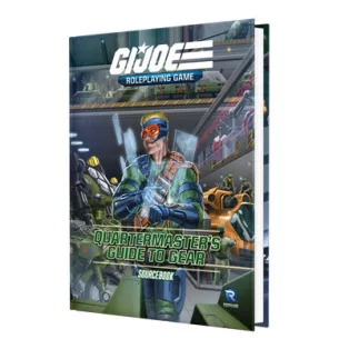 G.I. JOE Roleplaying Game Quartermaster’s Guide to Gear Sourcebook - EN-RGS11151