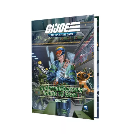 G.I. JOE Roleplaying Game Quartermaster’s Guide to Gear Sourcebook - EN-RGS11151
