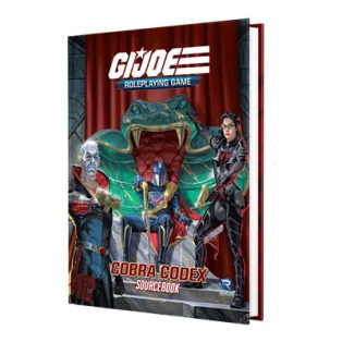 G.I. JOE Roleplaying GameCobra Codex Sourcebook - EN-RGS01117