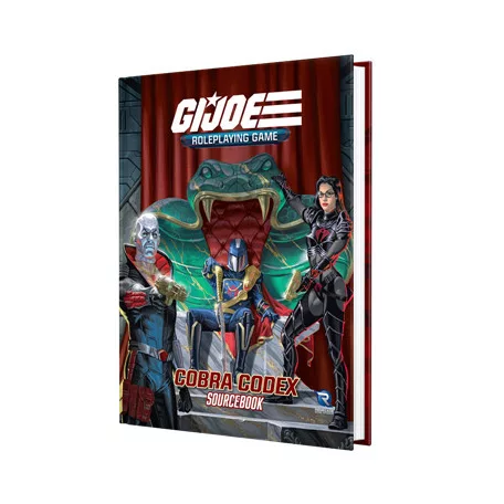 G.I. JOE Roleplaying GameCobra Codex Sourcebook - EN-RGS01117