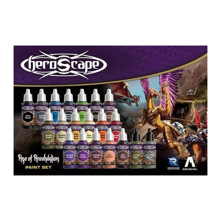 Heroscape Age of Annihilation Paint Set - EN-RGS02786
