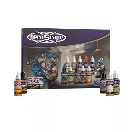 Heroscape Army Painter Starter Set - EN-RGS02903