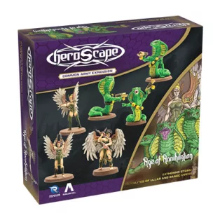 Heroscape Elites of Ullar and Ranoc Vipers Army Expansion - EN-RGS02886
