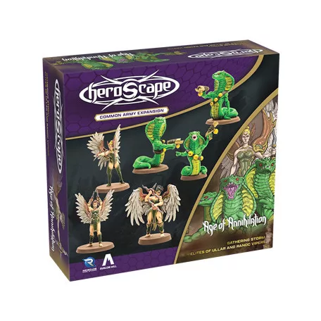 Heroscape Elites of Ullar and Ranoc Vipers Army Expansion - EN-RGS02886