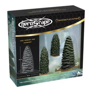 Heroscape Forests of Valhalla Terrain Expansion - EN-RGS02890
