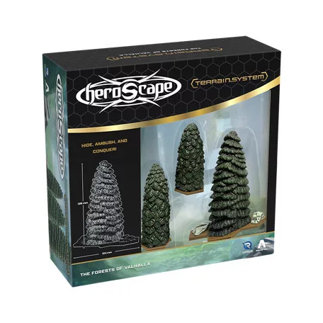 Heroscape Forests of Valhalla Terrain Expansion - EN-RGS02890