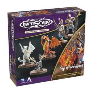 Heroscape Greatbow Archers and Scions of Icaria Army Expansion - EN-RGS02848