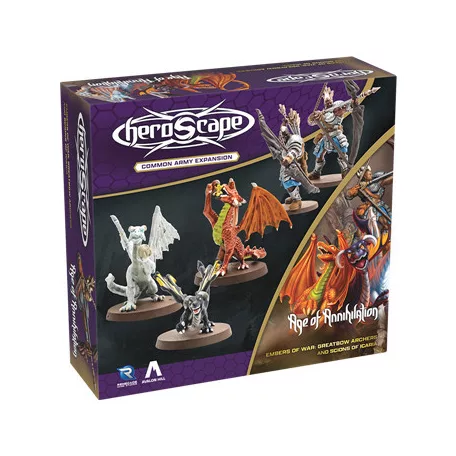 Heroscape Greatbow Archers and Scions of Icaria Army Expansion - EN-RGS02848
