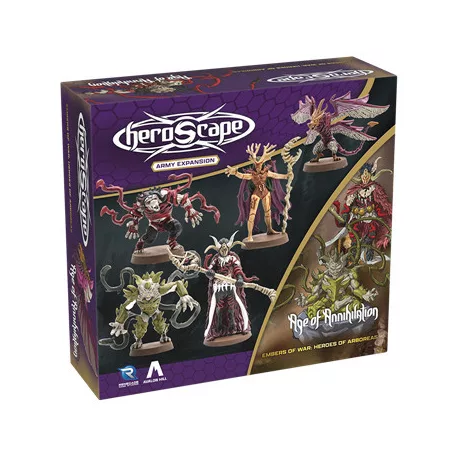 Heroscape Heroes of Aboreas Army Expansion - EN-RGS02837