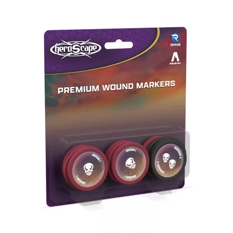 Heroscape Premium Wound Markers - EN-RGS02915