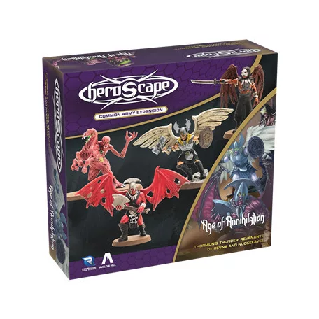 Heroscape Revenants of Revna and Nuckelavee Army Expansion - EN-RGS02894