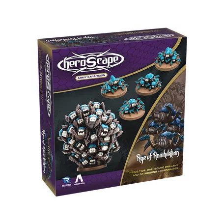 Heroscape Rising Tide - Oathbound Phalanx and Oathbound Legionnaires Army Expansion - EN-RGS02769