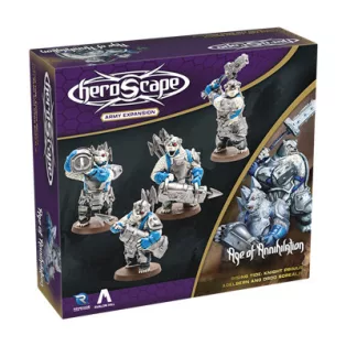 Heroscape Rising Tide Knight Primus Adelbern and Ordo Borealis Army Expansion - EN-RGS02760