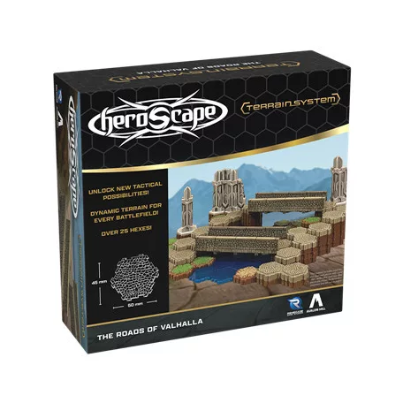 Heroscape Roads of Valhalla Terrain Expansion - EN-RGS02846