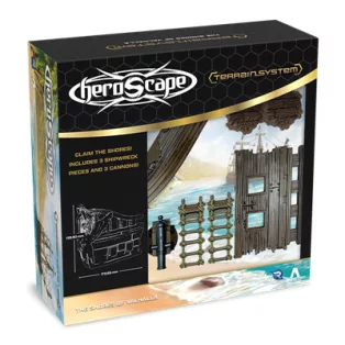 Heroscape Shores of Valhalla Terrain Expansion - EN-RGS02898