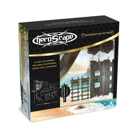 Heroscape Shores of Valhalla Terrain Expansion - EN-RGS02898