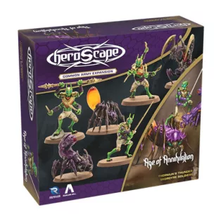 Heroscape Skordyre Soldiers Army Expansion - EN-RGS02892