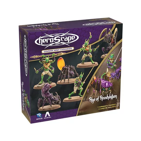Heroscape Skordyre Soldiers Army Expansion - EN-RGS02892