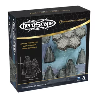 Heroscape The Caverns of Valhalla Terrain Expansion - EN-RGS02884