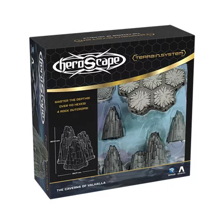 Heroscape The Caverns of Valhalla Terrain Expansion - EN-RGS02884