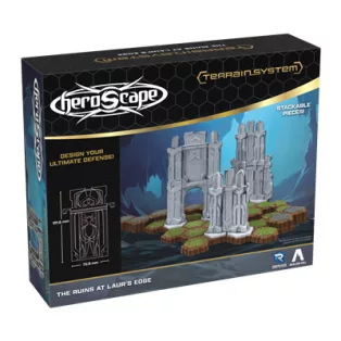 Heroscape The Ruins at Laur's Edge Terrain Expansion - EN-RGS02755
