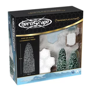 Heroscape The Snow Fields of Valhalla Terrain Expansion - EN-RGS02759
