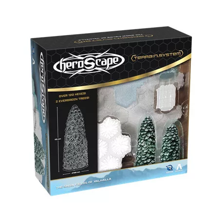 Heroscape The Snow Fields of Valhalla Terrain Expansion - EN-RGS02759