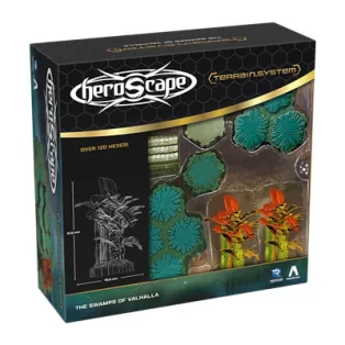 Heroscape The Swamps of Valhalla Terrain Expansion - EN-RGS02758
