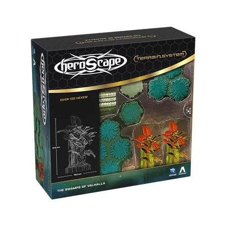 Heroscape The Swamps of Valhalla Terrain Expansion - EN-RGS02758