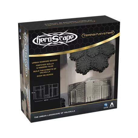 Heroscape The Urban Landscape of Valhalla Terrain Expansion - EN-RGS02885