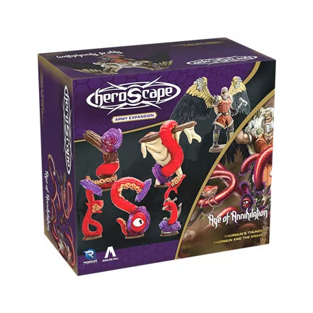 Heroscape Thormun and Kraken Army Expansion - EN-RGS02899