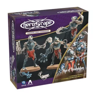 Heroscape Upgraded Necrotech Reavers Army Expansion - EN-RGS02896