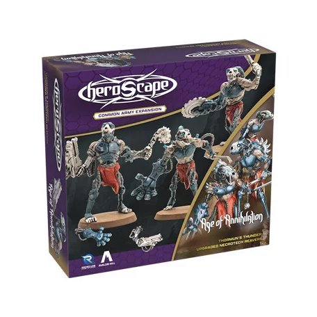 Heroscape Upgraded Necrotech Reavers Army Expansion - EN-RGS02896