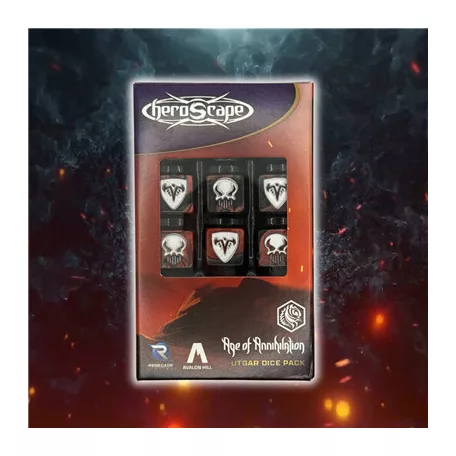 Heroscape Utgar Dice Pack - EN-RGS02842