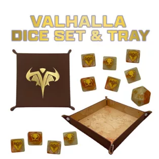 Heroscape Valhalla Dice Tray - EN-RGS02841