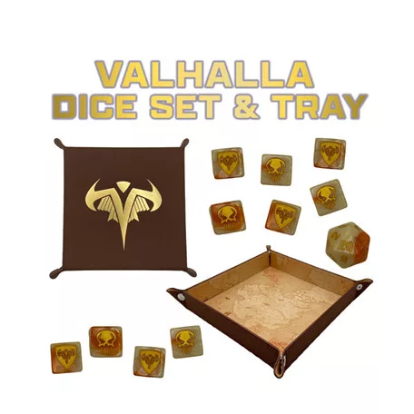 Heroscape Valhalla Dice Tray - EN-RGS02841