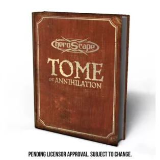 Heroscape: Tome of Annihilation - EN-RGS01185