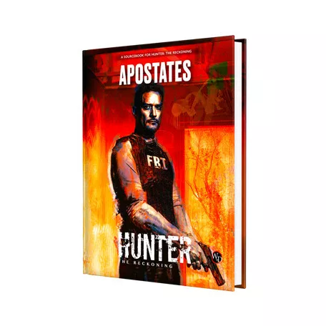 Hunter The Reckoning 5th Edition Roleplaying Game Apostates Sourcebook - EN-RGS01161
