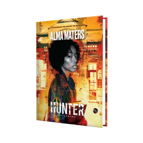 Hunter: The Reckoning 5th Edition Roleplaying Game Alma Maters Sourcebook - EN-RGS01141