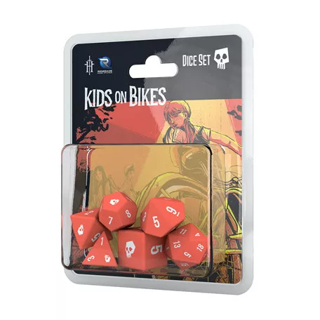 Kids on Bikes Dice Set - EN-RGS00824