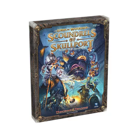 Lords of Waterdeep Scoundrels of Skullport Expansion - EN-RGS02926